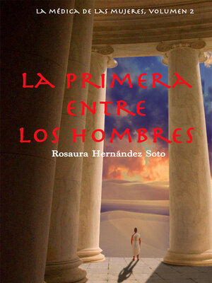 cover image of La primera entre los hombres